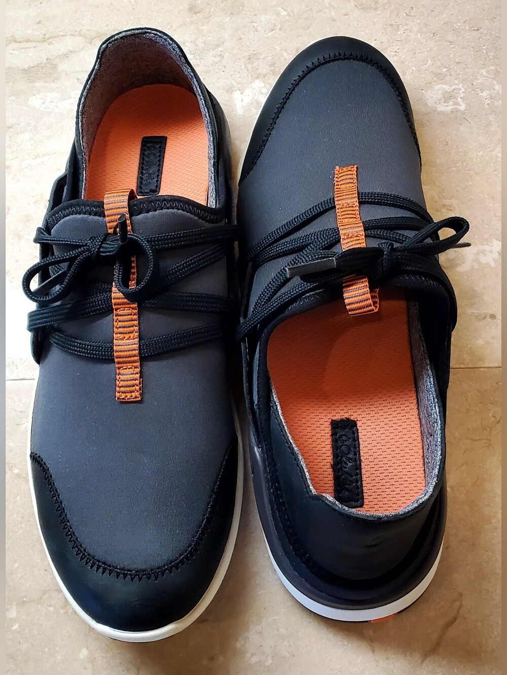 OLUKAI Miki Li Womens Size 9.5 M Walking Shoes Pavement Black NWB - Picture 7 of 9